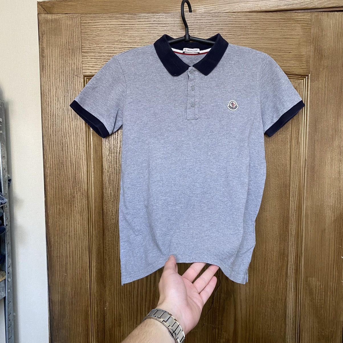 Moncler Moncler Polo T-Shirt Size US S / EU 44-46 / 1 - 2 Thumbnail