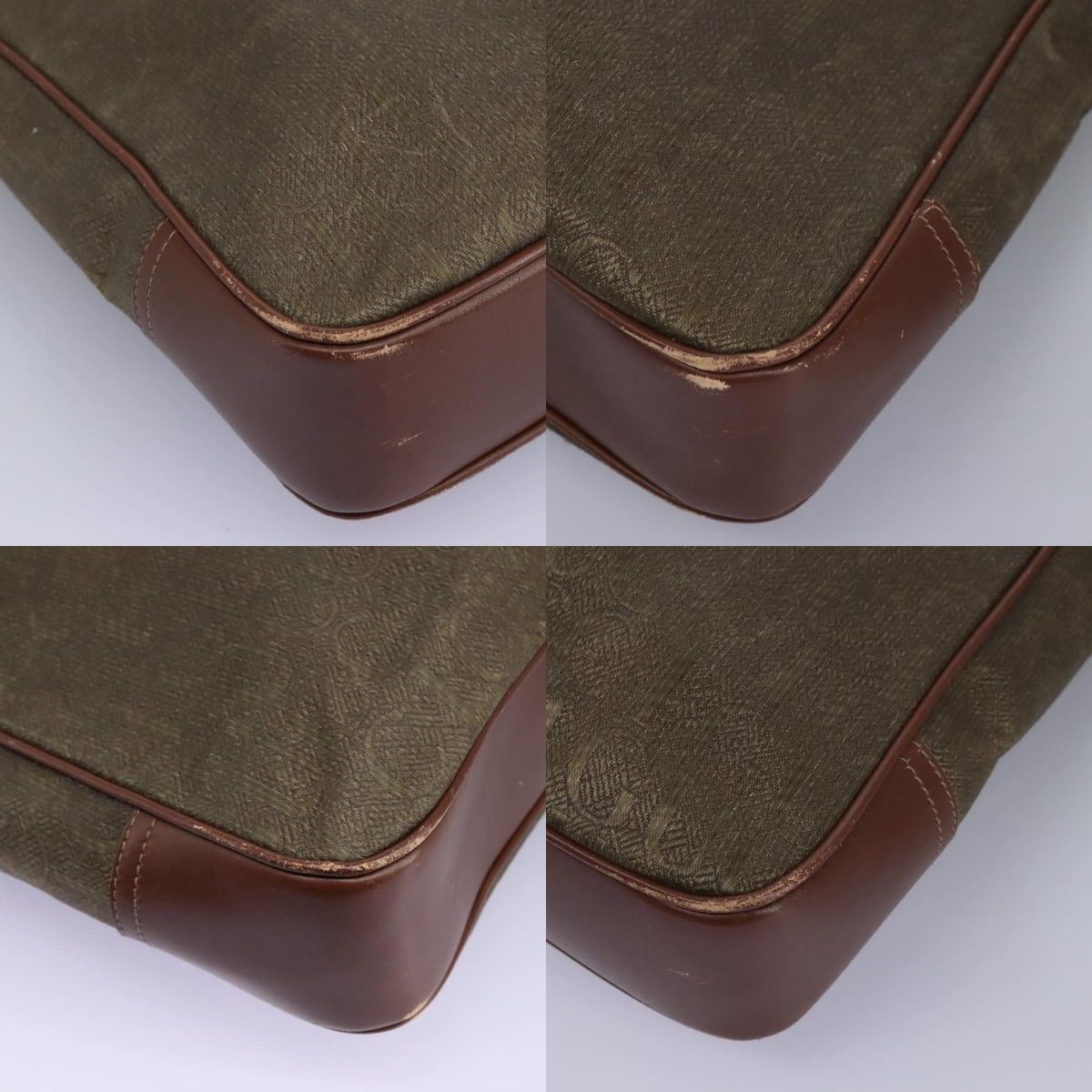 Gucci GUCCI Tote Bag Canvas Khaki 002 39 002 39 Size ONE SIZE - 10 Thumbnail
