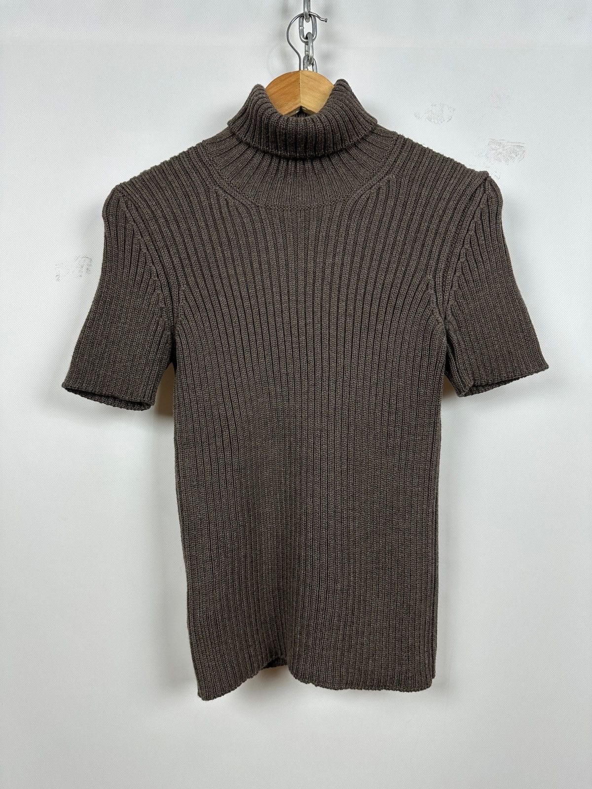 Prada Vintage Prada Sport Wool Knit Short Sleeve Sweater Size M / US 6-8 / IT 42-44 - 1 Thumbnail
