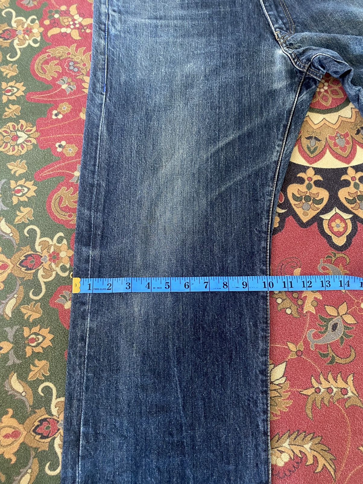 Other 🔥🔥Stussy XXX Rare Design Style Distressed Denim Pants Size US 36 / EU 52 - 24 Thumbnail