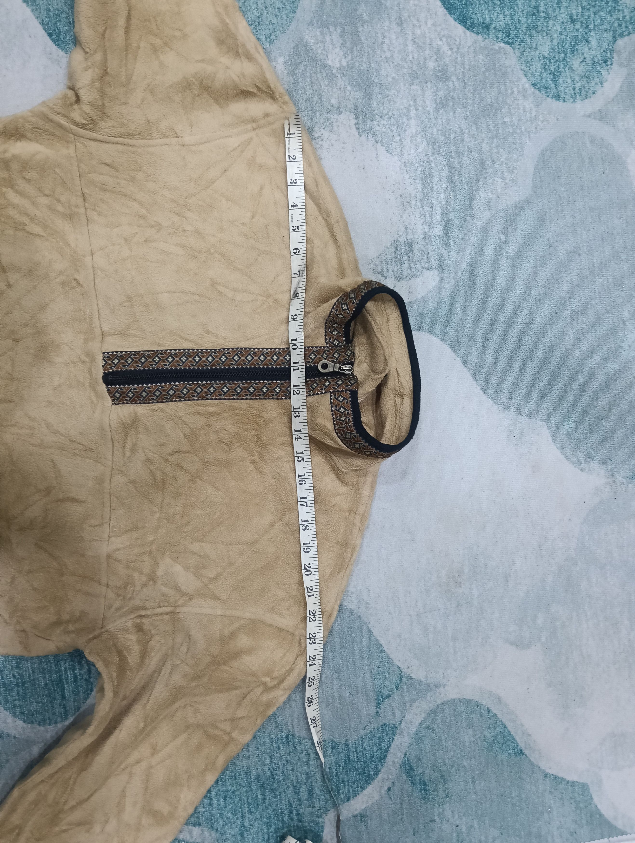 Vintage × Woolrich Woolen Mills Vintage Woolrich Half Zipper Size US M / EU 48-50 / 2 - 12 Thumbnail