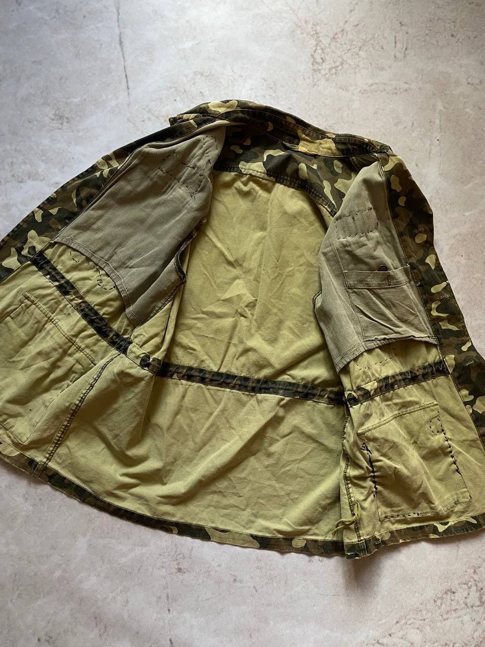 Band Tees × Vintage Vintage Custom Rock Band Camo Military Vest Y2K Size US M / EU 48-50 / 2 - 4 Thumbnail