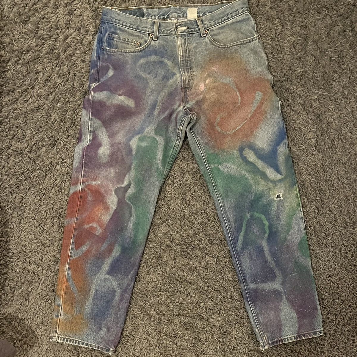 Other Custom Rainbow Levi’s Size US 34 / EU 50 - 5 Thumbnail