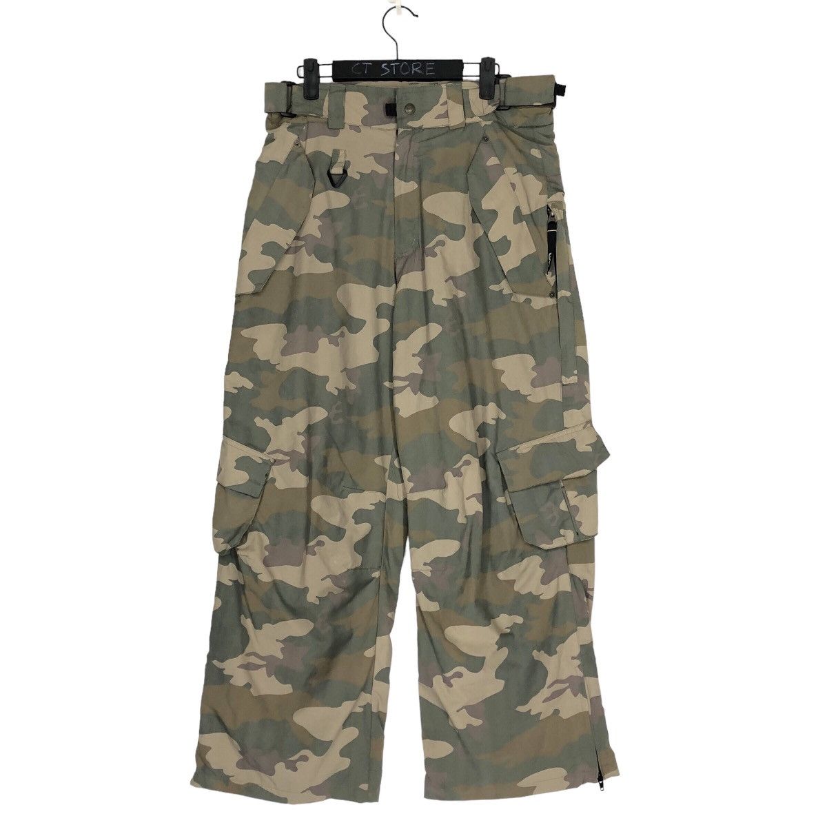Local Motion Snowboard Camouflage Pants For Unisex