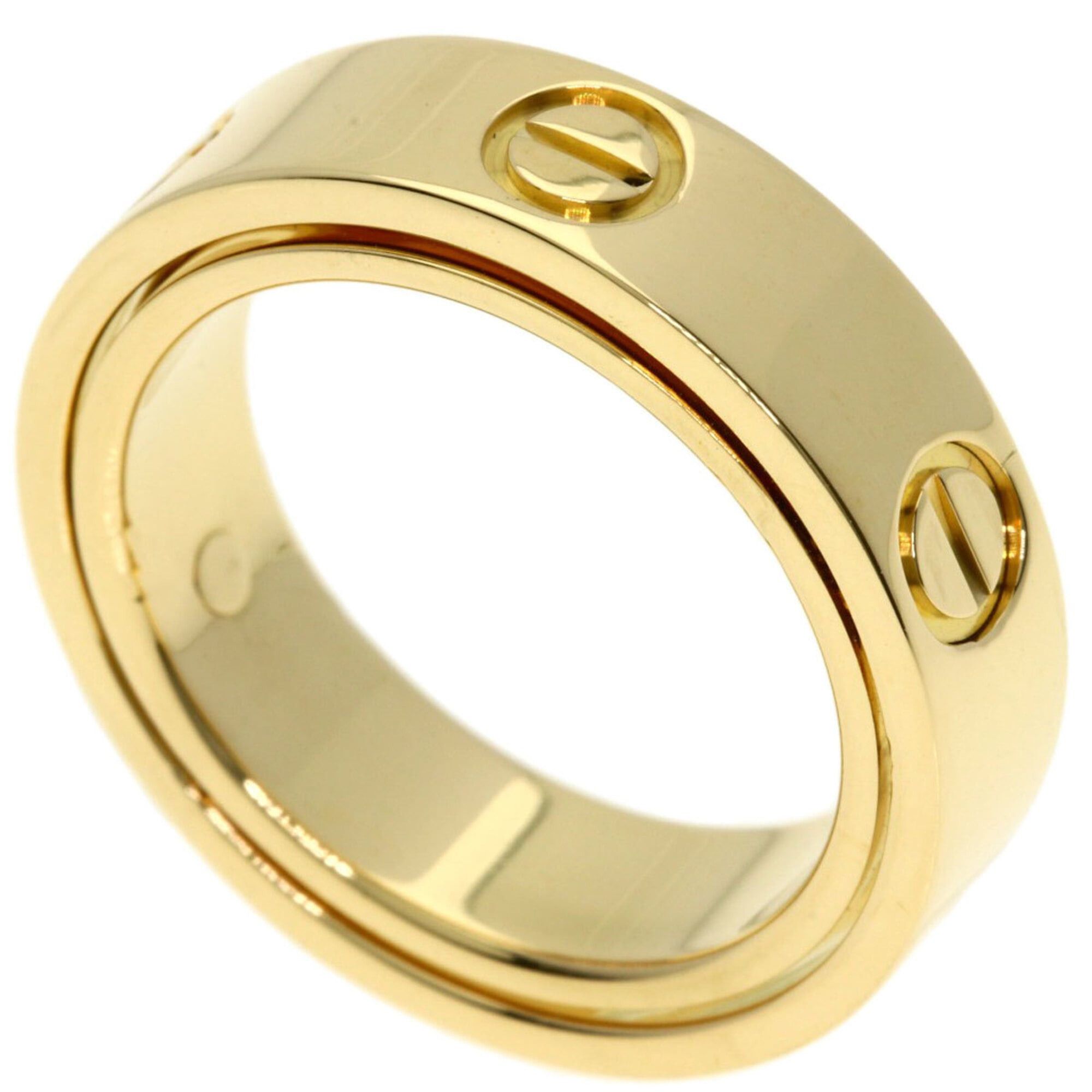 Cartier Cartier Secret Love Ring #51, 18K Yellow Gold, Women's Ring, CARTIER Size ONE SIZE - 1 Thumbnail