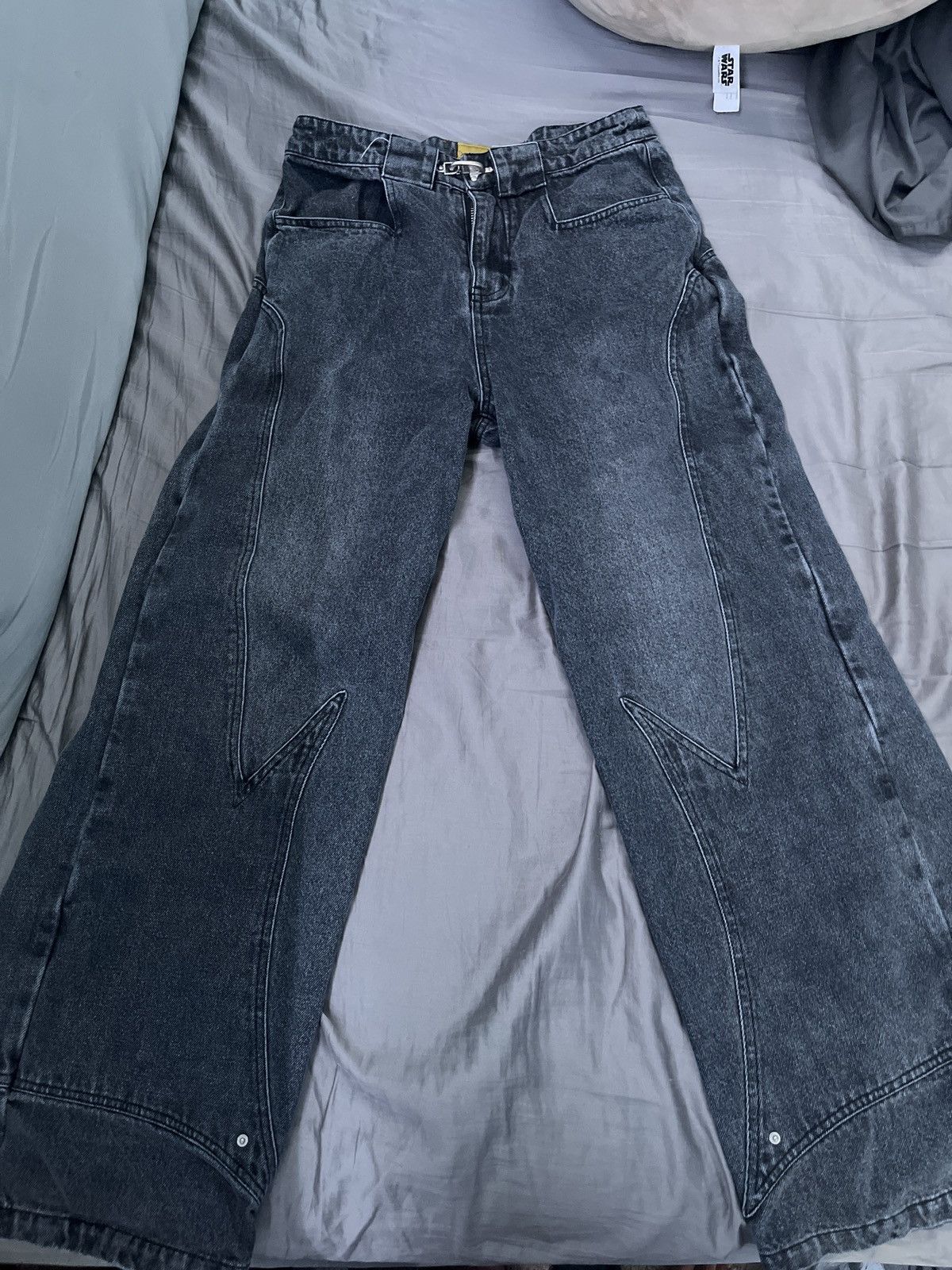 image of Fine Culture Ebony Denim V1 in Black, Men's (Size 29)