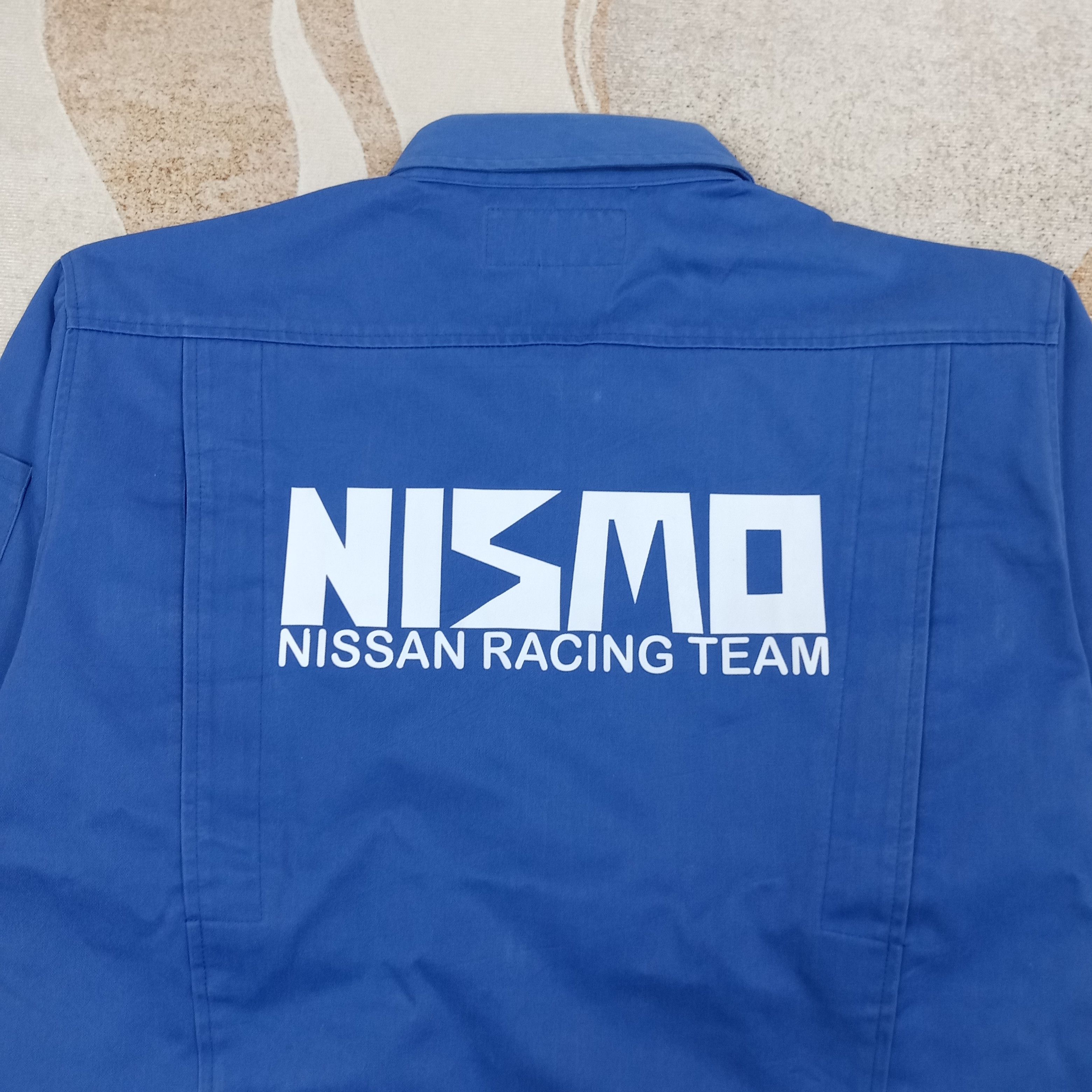Nissan Nismo Nissan Japanese Racing Custom Jacket C266N23 Size US M / EU 48-50 / 2 - 2 Thumbnail