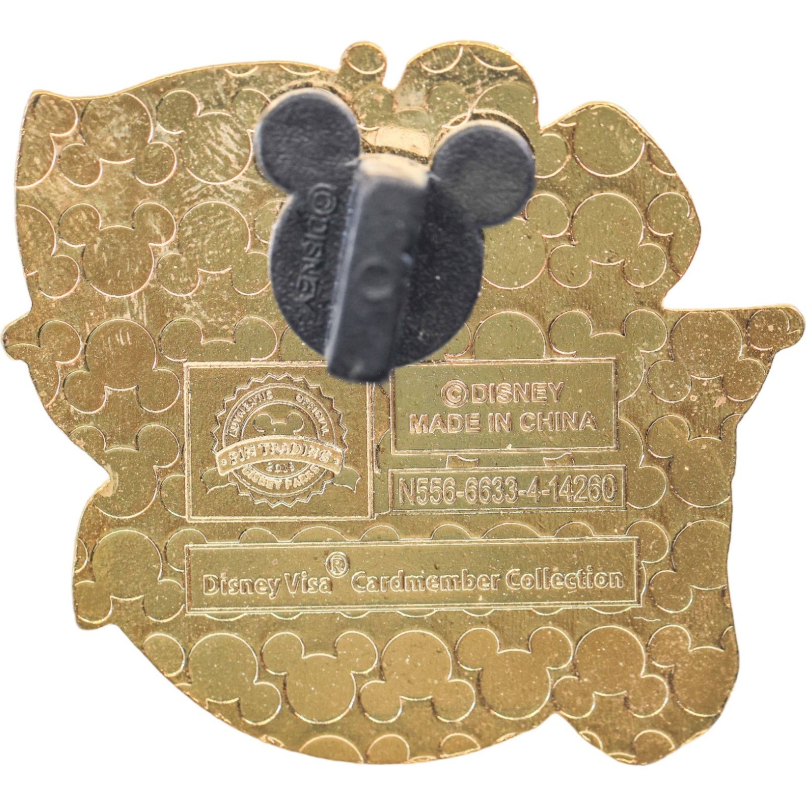Disney Disney Chase Visa Cardmember Captain Hook and Smee 2015 Pin Size ONE SIZE - 5 Thumbnail