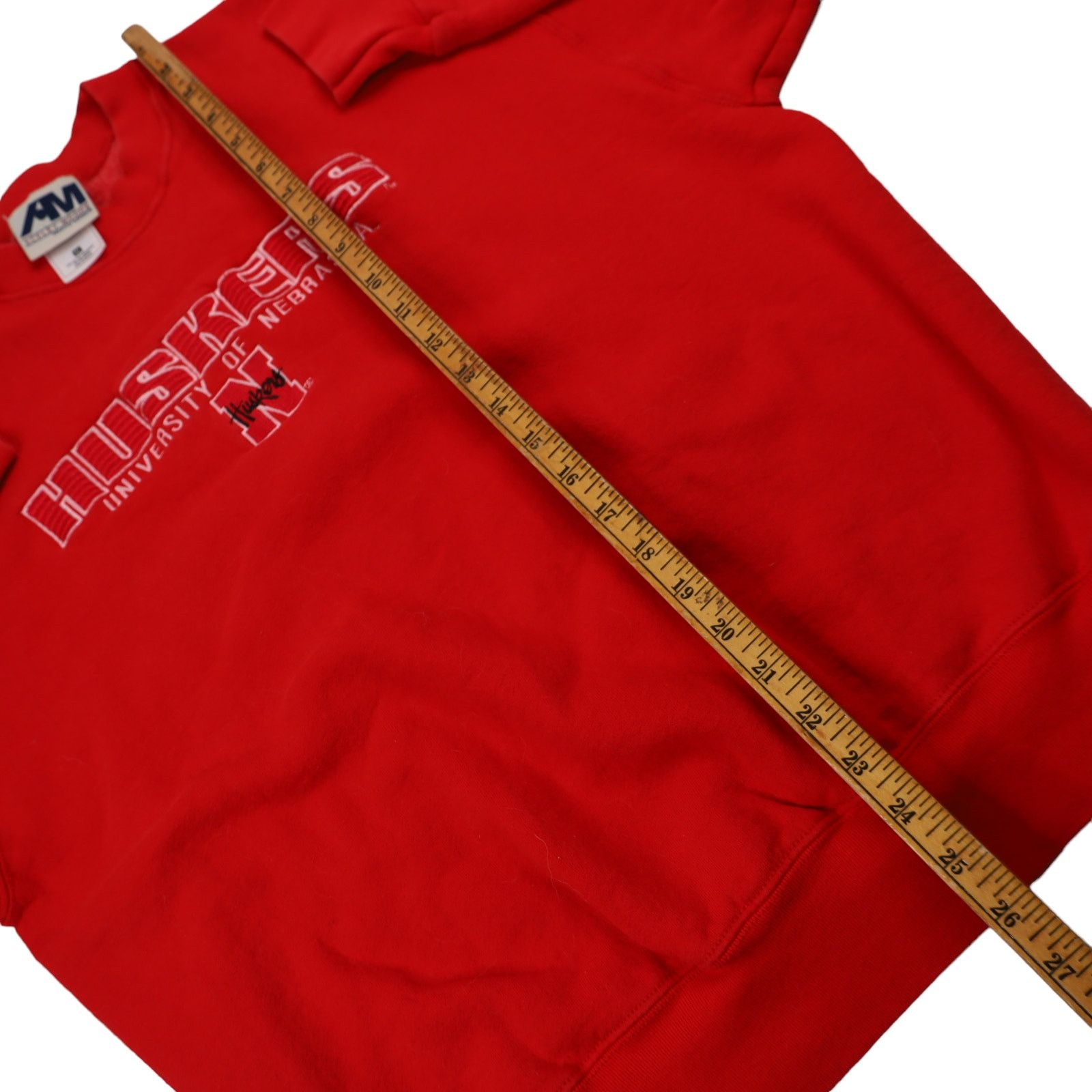 Vintage Vintage University of Nebraska Huskers Spellout Sweatshirt Size US XL / EU 56 / 4 - 7 Thumbnail
