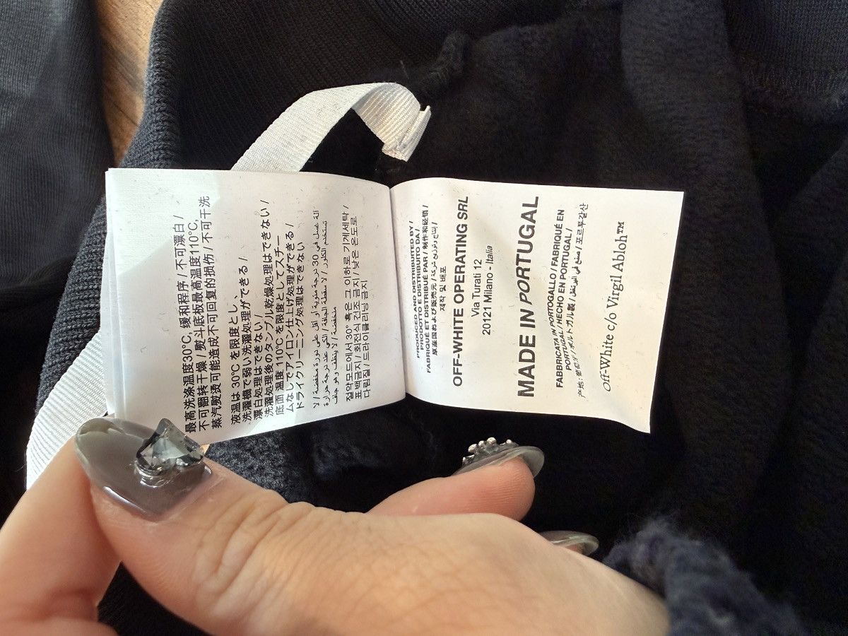 Off-White Off-White Logo Crewneck NWT size XL Size US XL / EU 56 / 4 - 10 Thumbnail