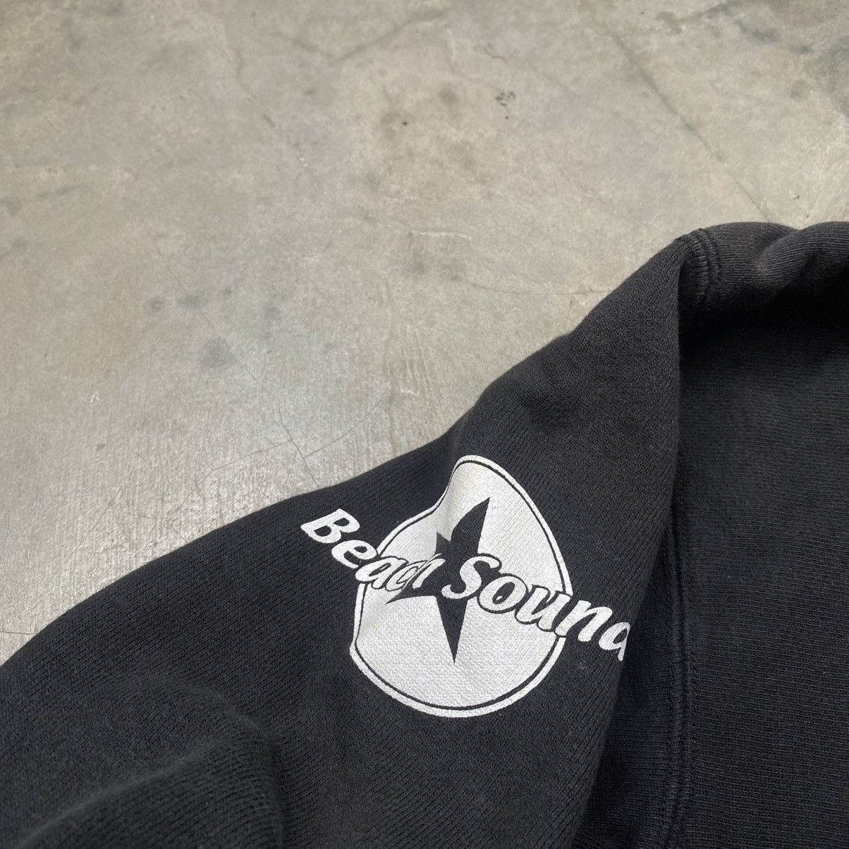 Japanese Brand × Vintage Y2K Beach Sound Poem Wording Heavyweight Zip Up Size US S / EU 44-46 / 1 - 10 Thumbnail