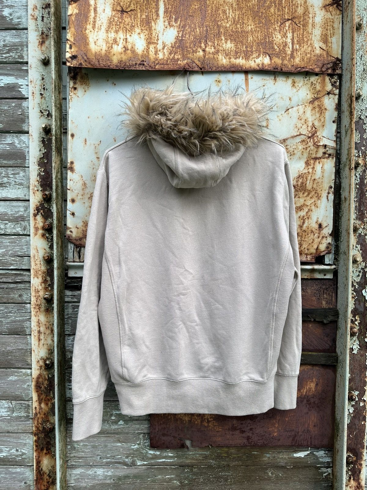 If Six Was Nine × Superdry Vintage Japanese Style Fur Superdry Hoodie Custom By Me Size US M / EU 48-50 / 2 - 12 Thumbnail