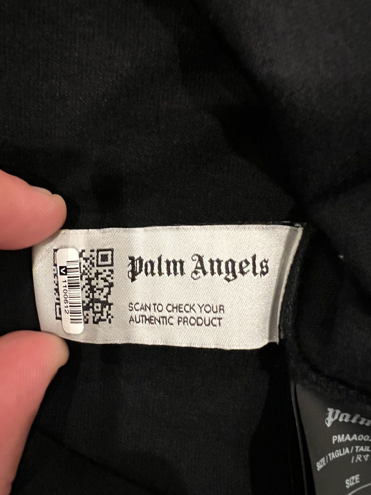 Palm Angels Palm Angels oversized men’s T-shirt Size US S / EU 44-46 / 1 - 7 Thumbnail