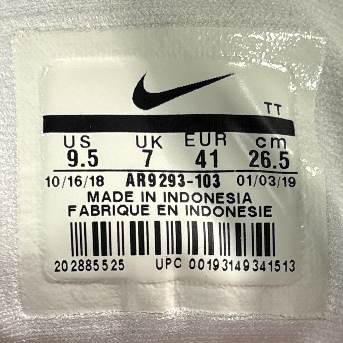 Nike Nike Air Max 720 White And Pink Athletic Shoes Women's 9.5 Size US 9.5 / IT 39.5 - 10 Thumbnail