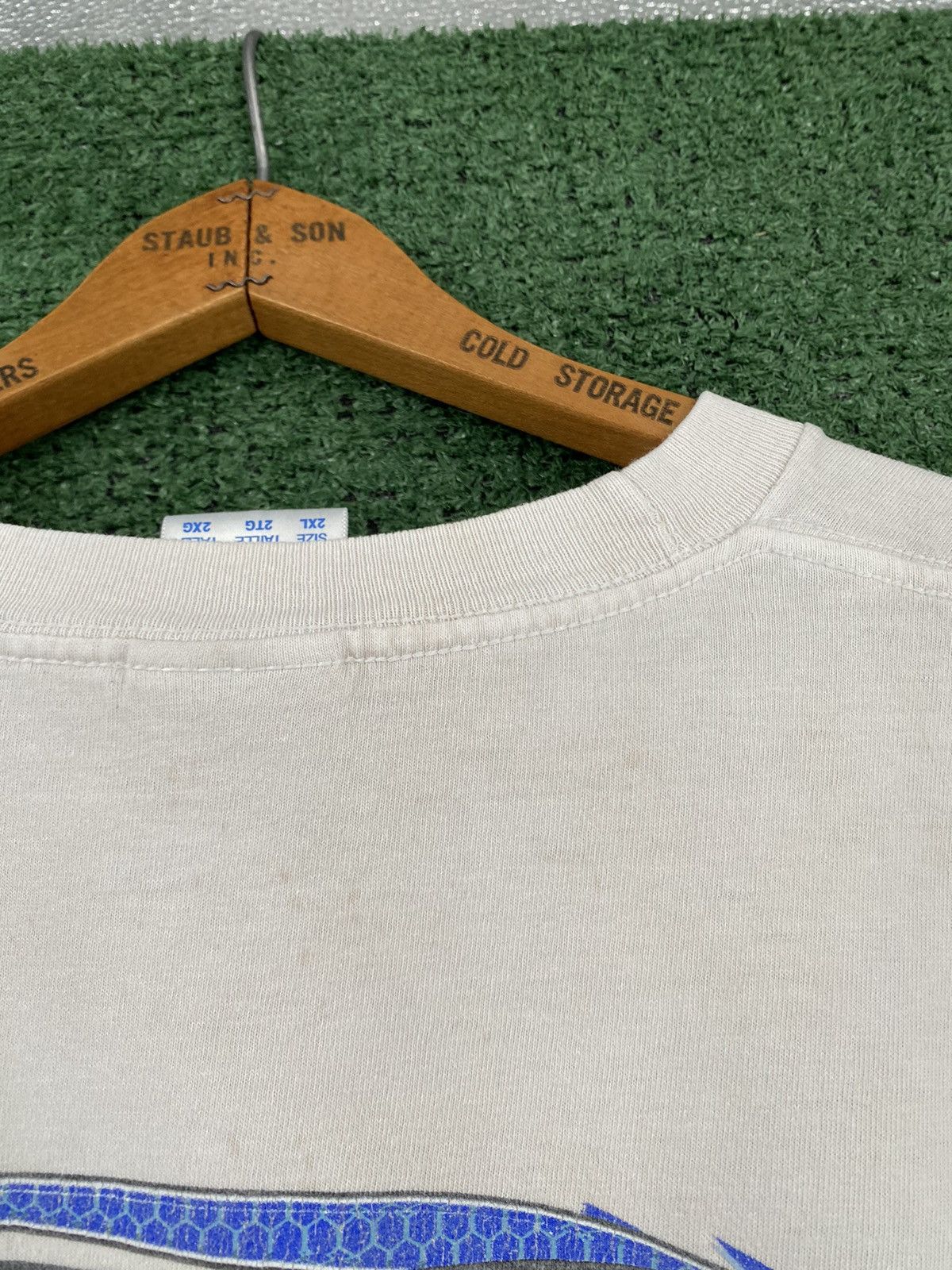 Other Vintage Y2K JML Racing Team Cropped Distressed T-Shirt Size XXL / US 16-18 / IT 52-54 - 10 Thumbnail