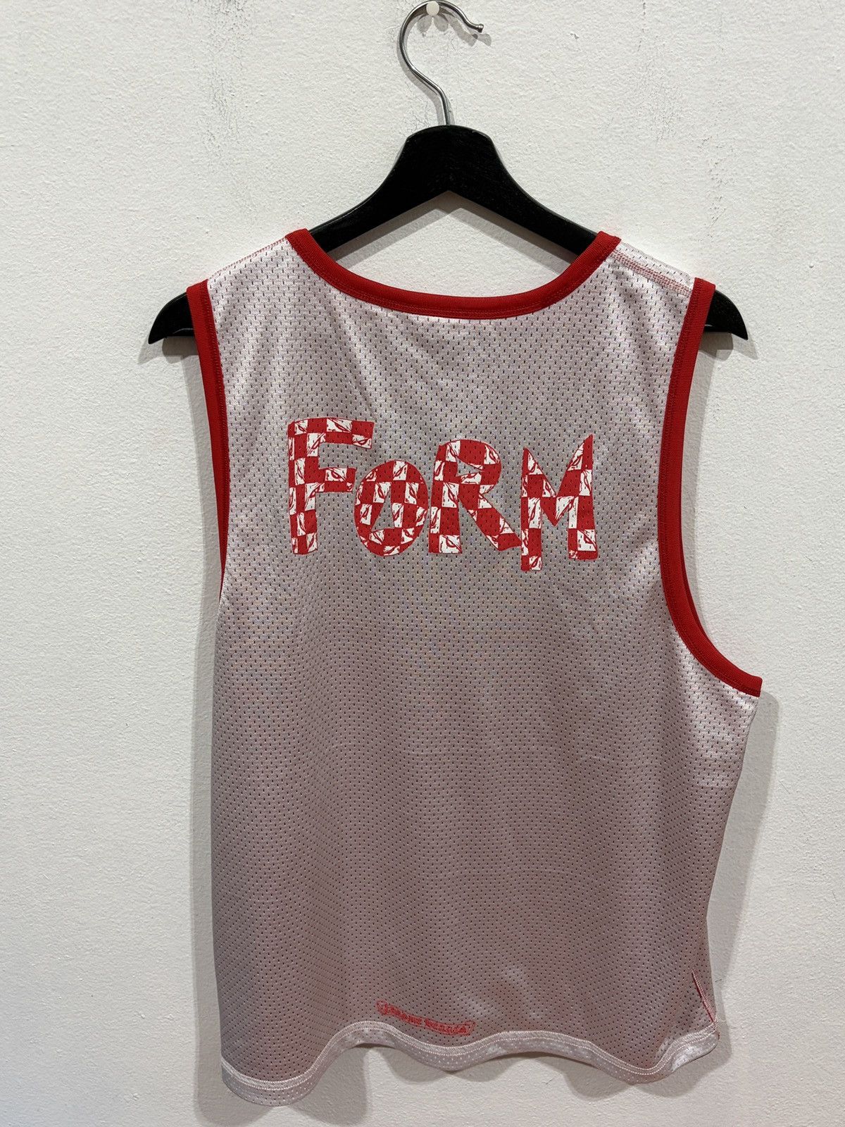 Chrome Hearts Chrome Hearts Matty Boy Sports Mesh Reversible Jersey Size US M / EU 48-50 / 2 - 13 Thumbnail