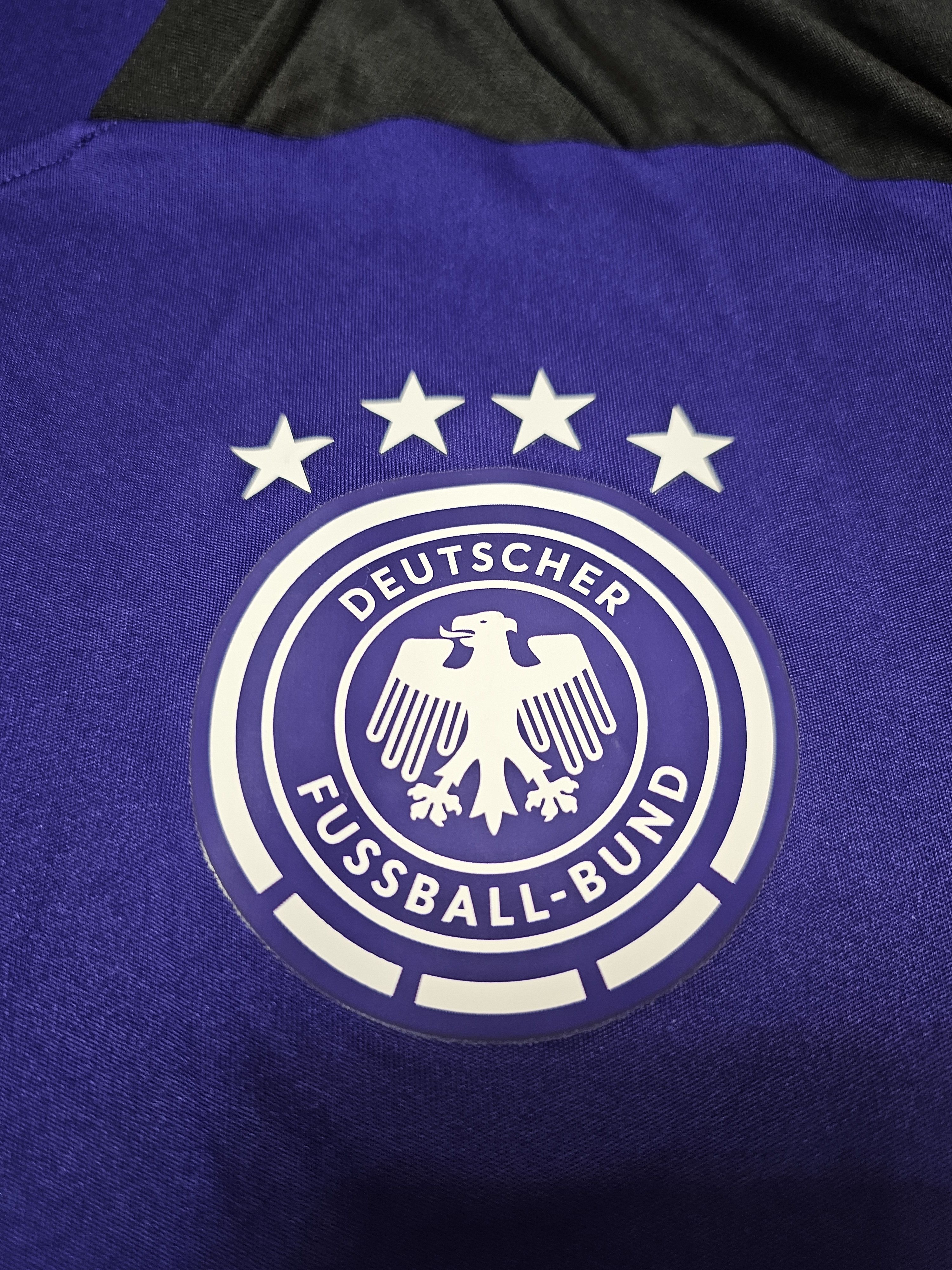 Adidas GERMANY 2024 TRAINING EURO FOOTBALL SHIRT SOCCER JERSEY Size US XXL / EU 58 / 5 - 4 Thumbnail