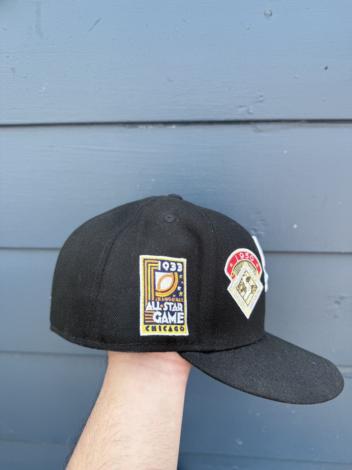 New Era New Era Chicago White Sox Hat Club Exclusive All Star Fitted Size ONE SIZE - 3 Thumbnail