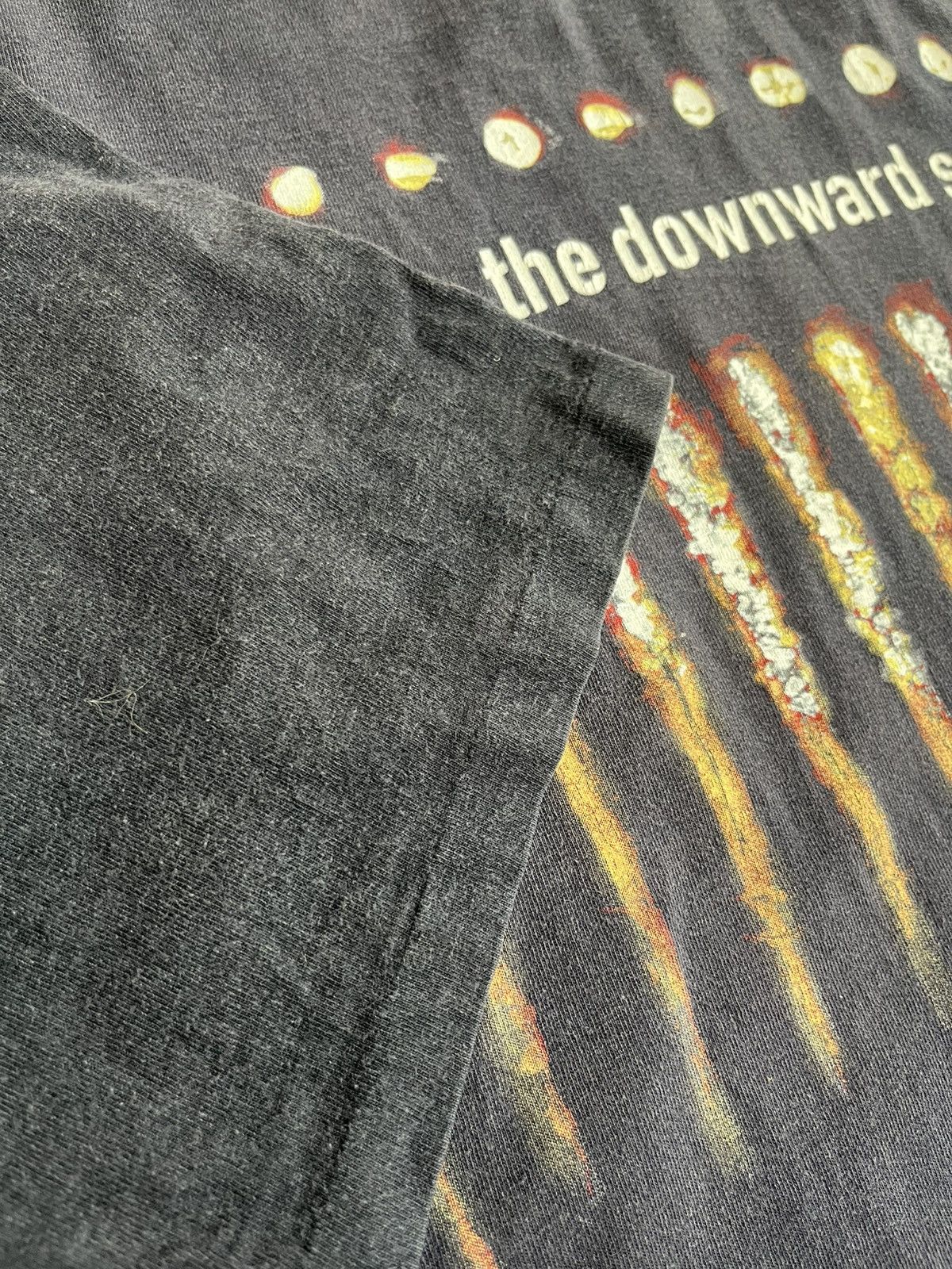 Vintage 1994 NINE INCH NAILS SINGLE STITCH BAND TOUR CONCERT TEE Size US XL / EU 56 / 4 - 4 Thumbnail
