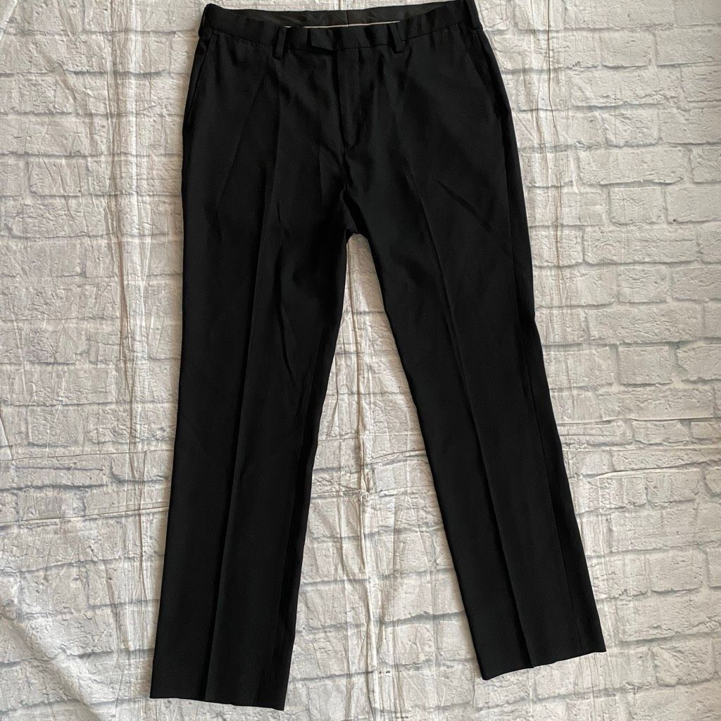 Other Louis Raphael tailored men 38/34 wool blend pull on dress pa Size 38R - 1 Thumbnail