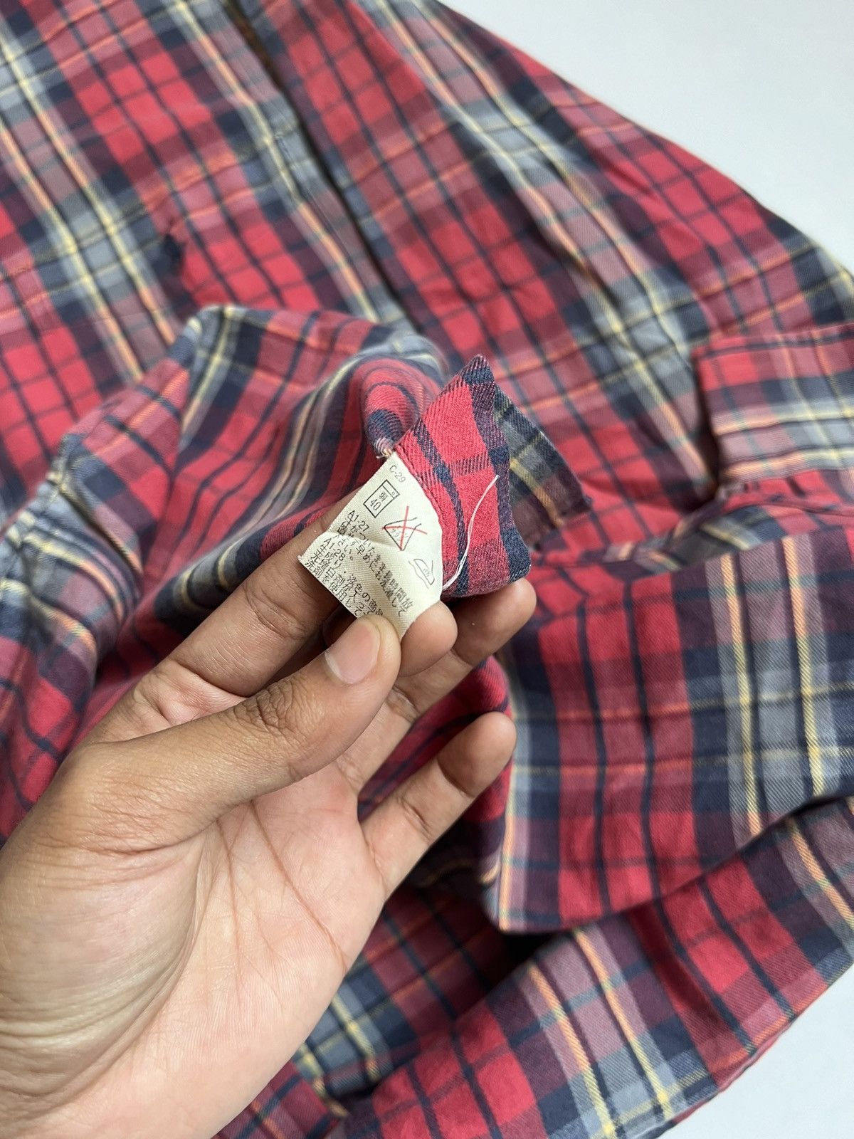 Polo Ralph Lauren Polo Sport Ralph Lauren Flannel Size US L / EU 52-54 / 3 - 5 Thumbnail