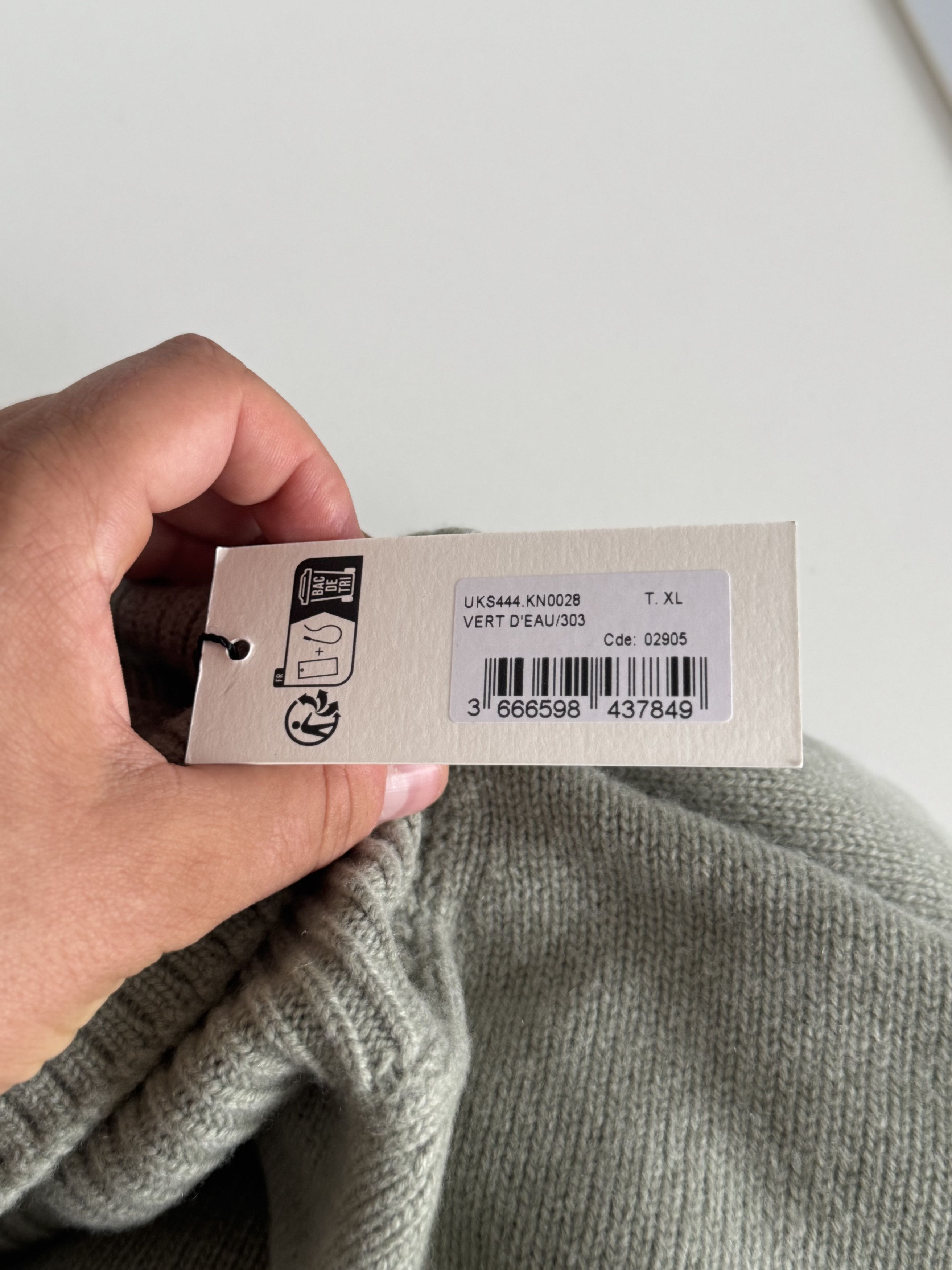 AMI AMI PARIS GOLF SWEATER | SIZE XL Size US XL / EU 56 / 4 - 5 Thumbnail