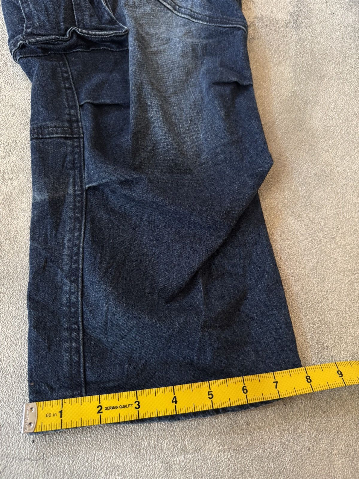 Hysteric Glamour Y2k Lyric Cargo Short Jeans Size US 33 - 13 Thumbnail
