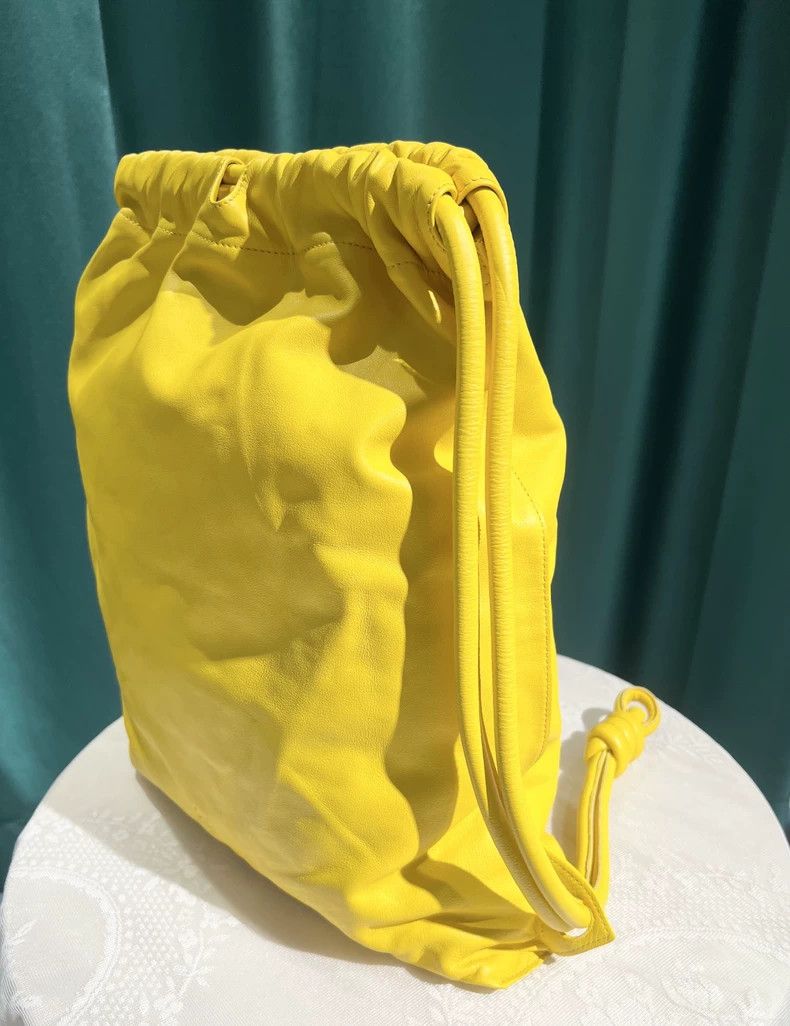 Loewe LOEWE size os Yellow pull cord bag shoulder bag Size ONE SIZE - 4 Thumbnail