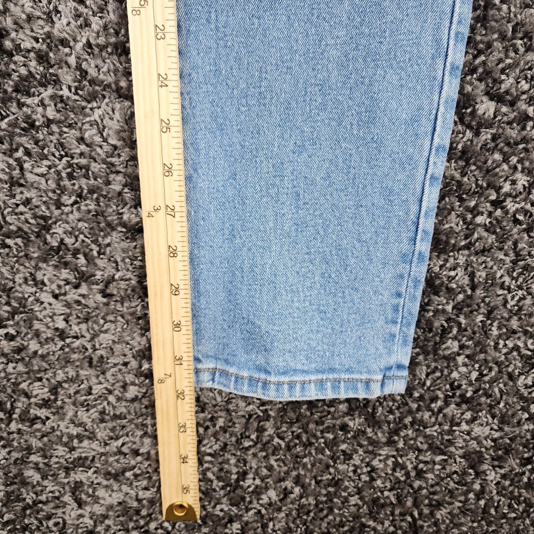 Forever 21 FOREVER 21 Jeans Men Distressed Skinny Fit Blue Size 34x32 Regular Size US 34 / EU 50 - 5 Thumbnail