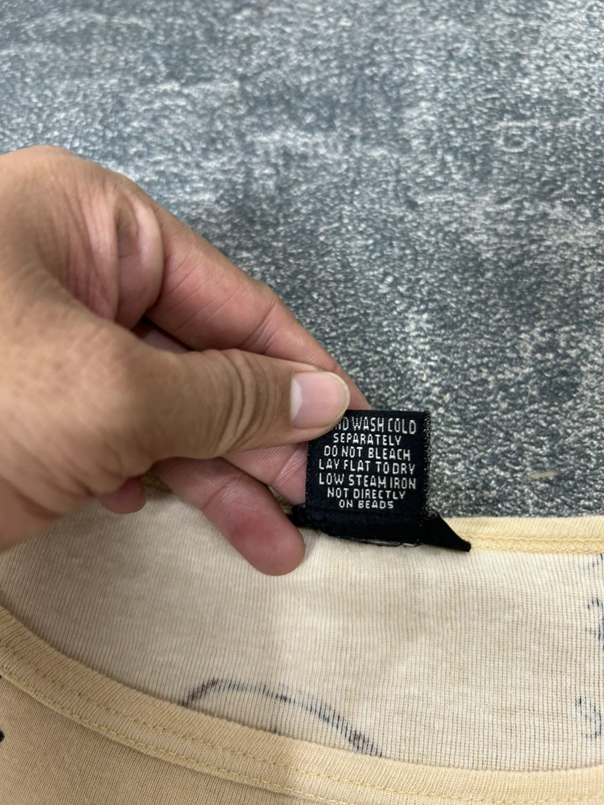 Japanese Brand R.A.A.KHEE longsleeve Size L / US 10 / IT 46 - 7 Thumbnail