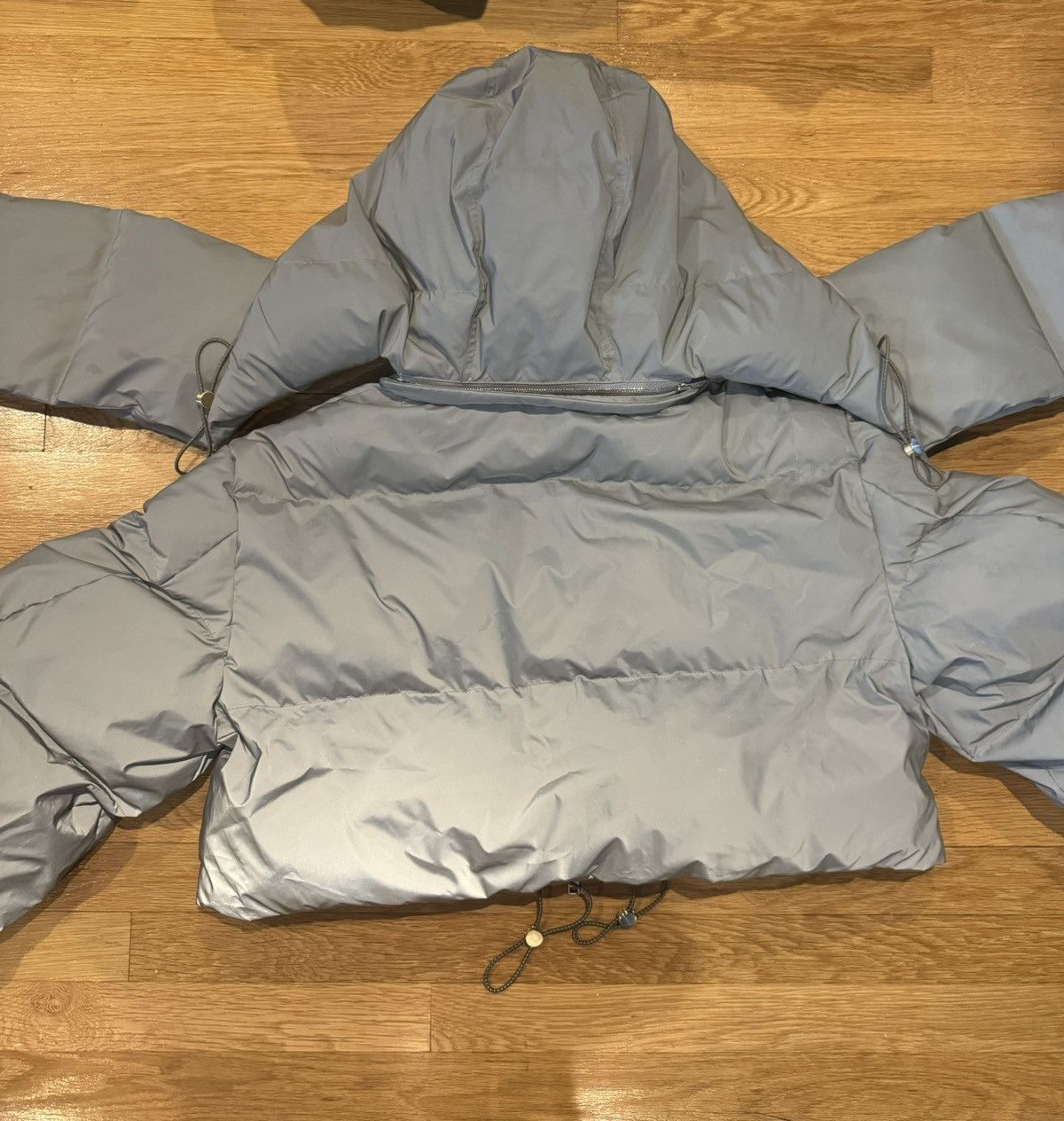 Dion Lee “RARE” Dion Lee sample reflective puffer jacket Size S / US 4 / IT 40 - 4 Thumbnail