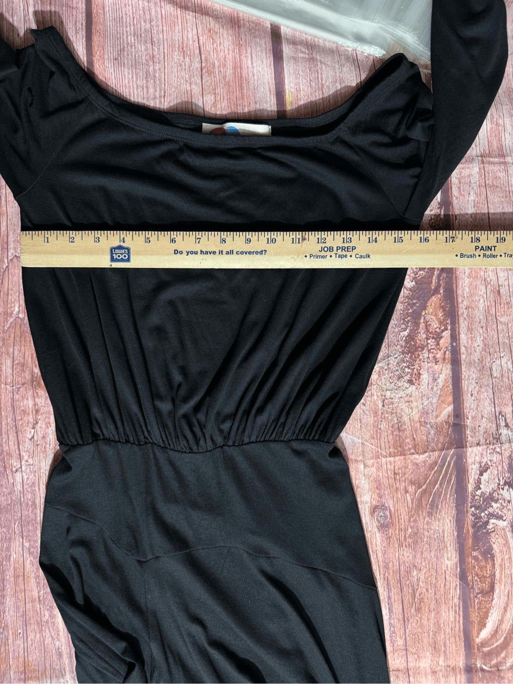 Designer Free People FP Beach Women's Size XS Black Maxi Dress Size XS / US 0-2 / IT 36-38 - 12 Thumbnail