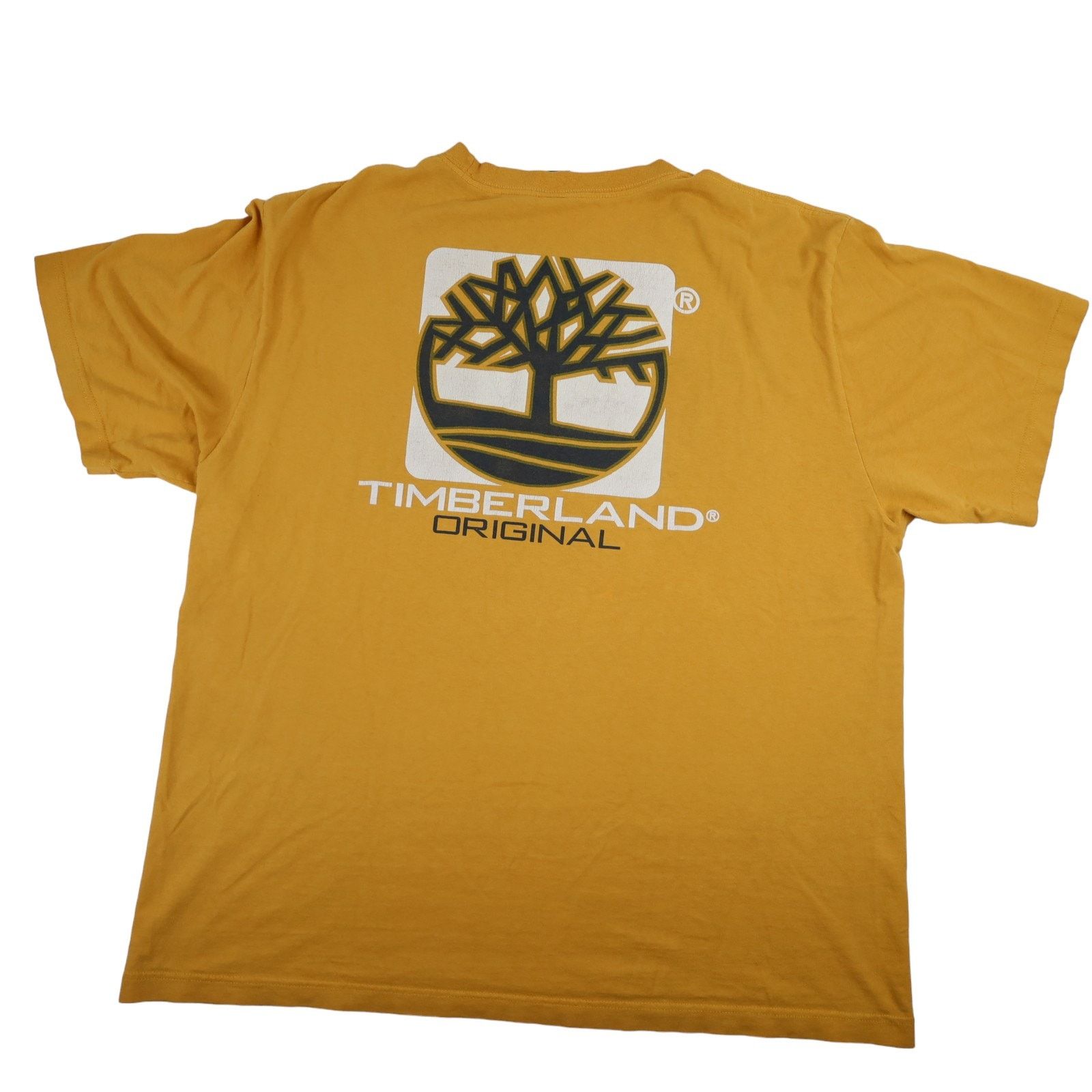 Timberland × Vintage Vintage Timberland Original Classic Logo Graphic T Shirt Size US XXL / EU 58 / 5 - 1 Thumbnail