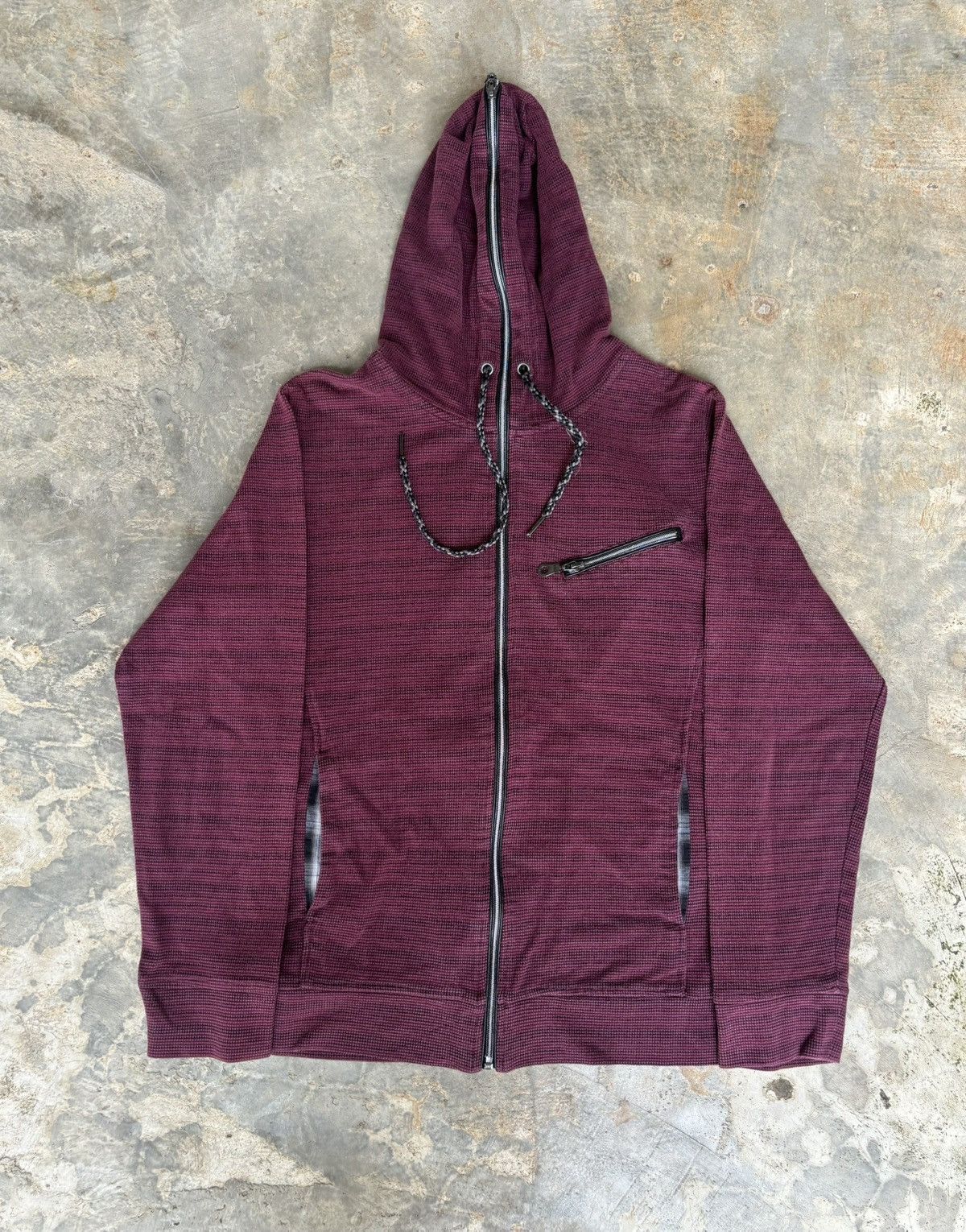 Hysteric Glamour Y2k Plus One Full zip Ifsixwasnine Style Hoodie Size US M / EU 48-50 / 2 - 1 Thumbnail