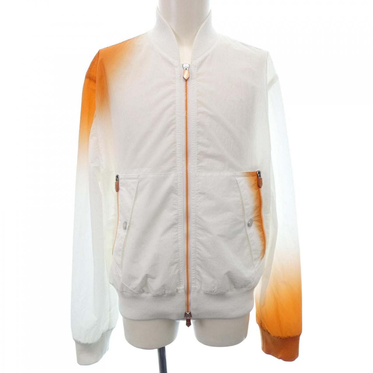 Hermes Hermes Hermes Blouson46 Jacket Others Outerwear DUTY FREE for USA Size ONE SIZE - 1 Thumbnail