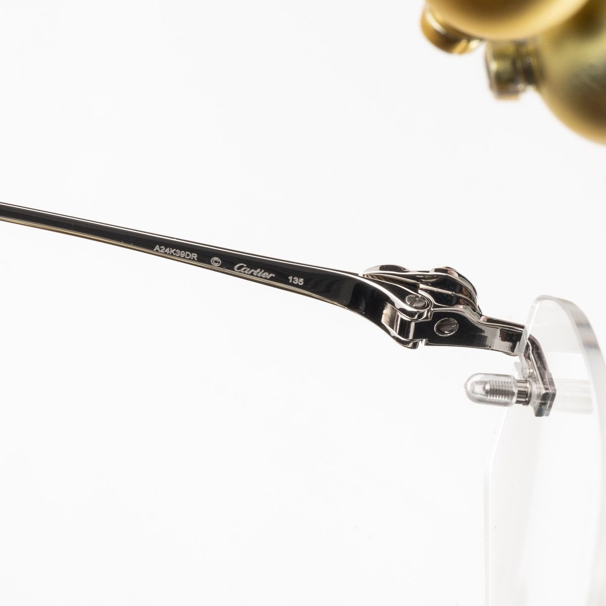 Cartier CARTIER CT0601O 002 GLASSES Size ONE SIZE - 3 Thumbnail