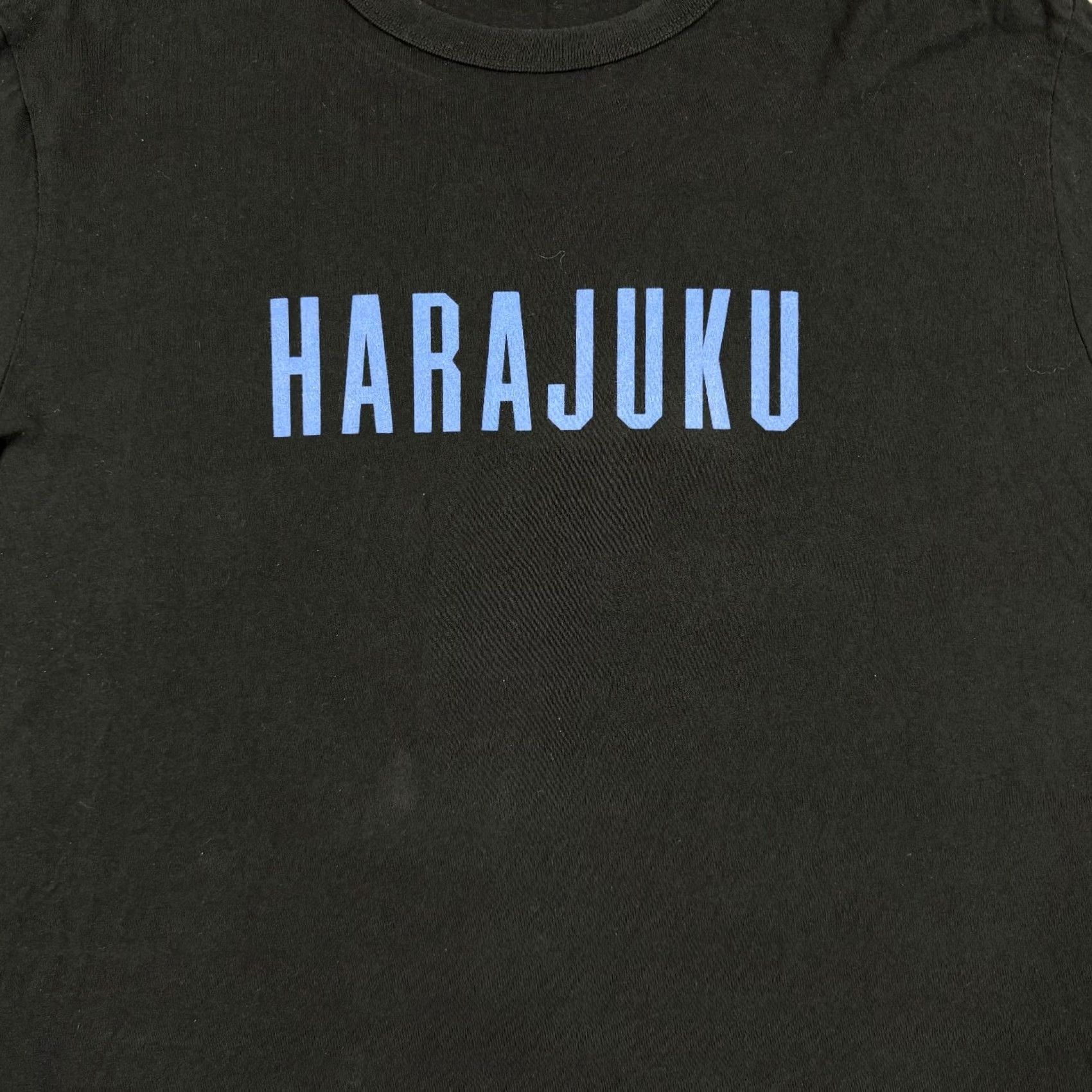 Gap Gap Men's T-Shirt XL Black Short Sleeve Crew Neck Harajuku Graphic Tee Size US XL / EU 56 / 4 - 2 Thumbnail