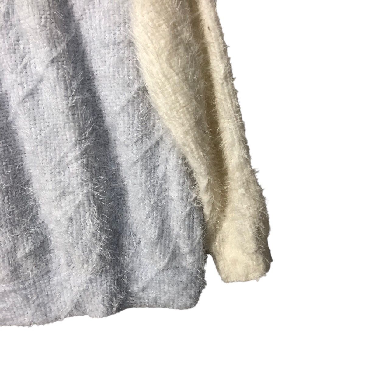 Homespun Knitwear Vintage Vivere Mohair Knitwear Sweater Jumper Size S / US 4 / IT 40 - 7 Thumbnail