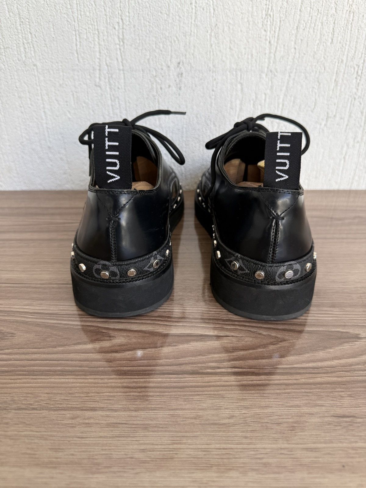 Louis Vuitton ice Line Derby with monogram eclipse Size US 7 / EU 40 - 20 Thumbnail