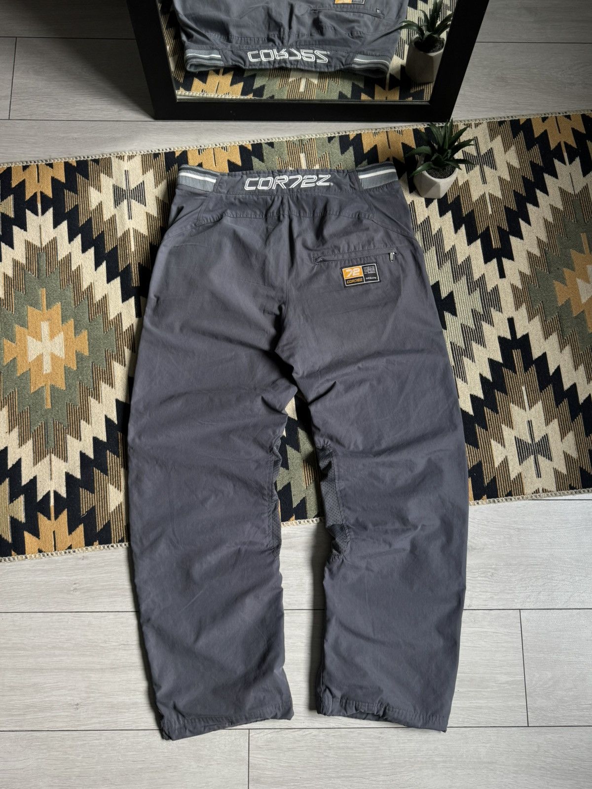 Nike Vintage Nike Cor72z Drill Y2K Nylon Pants Size US 32 / EU 48 - 10 Thumbnail