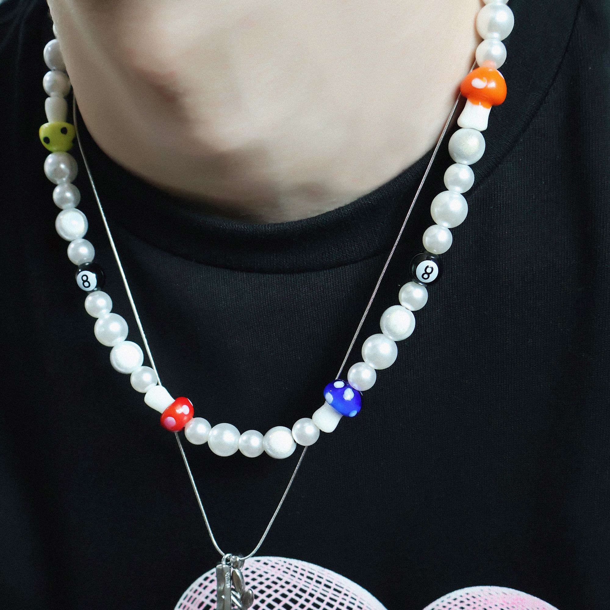 Other Pearl Rare STEAL! Y2K Chains Necklace Chain Size ONE SIZE - 4 Thumbnail