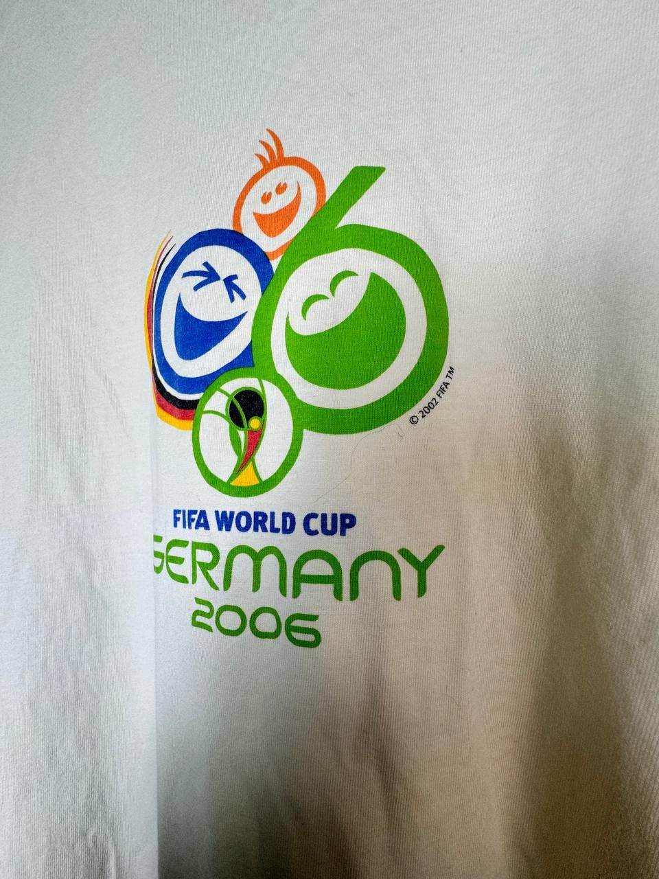 Adidas Vintage Y2k 2006 Germany FIFA FUSSBALL BUND T-Shirts Size US L / EU 52-54 / 3 - 2 Thumbnail