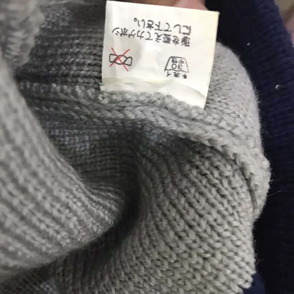 Japanese Brand × Vintage Japanese Brand Stripe Design Beanie Hat Size ONE SIZE - 5 Thumbnail