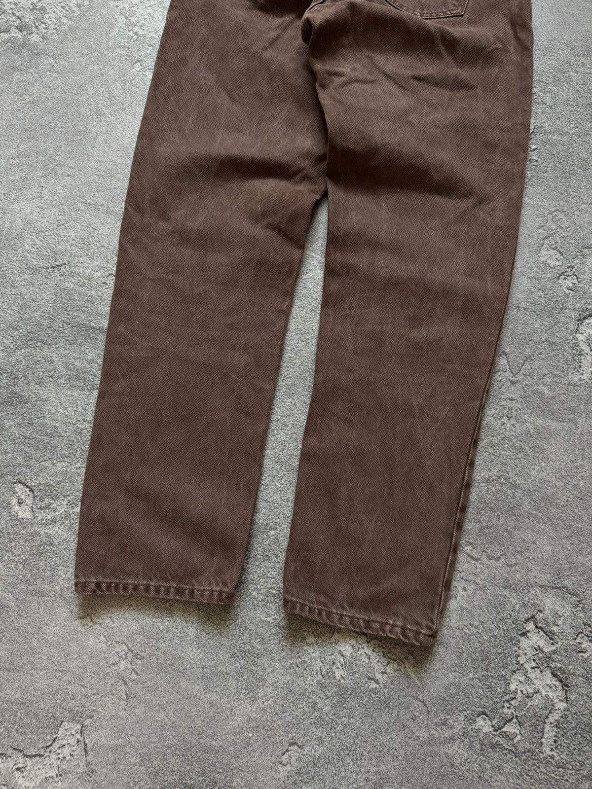 Nudie Jeans × Vintage Nudie jeans Co 27/28 breezy Britt cinnamon pant denim chino Size 27" / US 4 / IT 40 - 9 Thumbnail