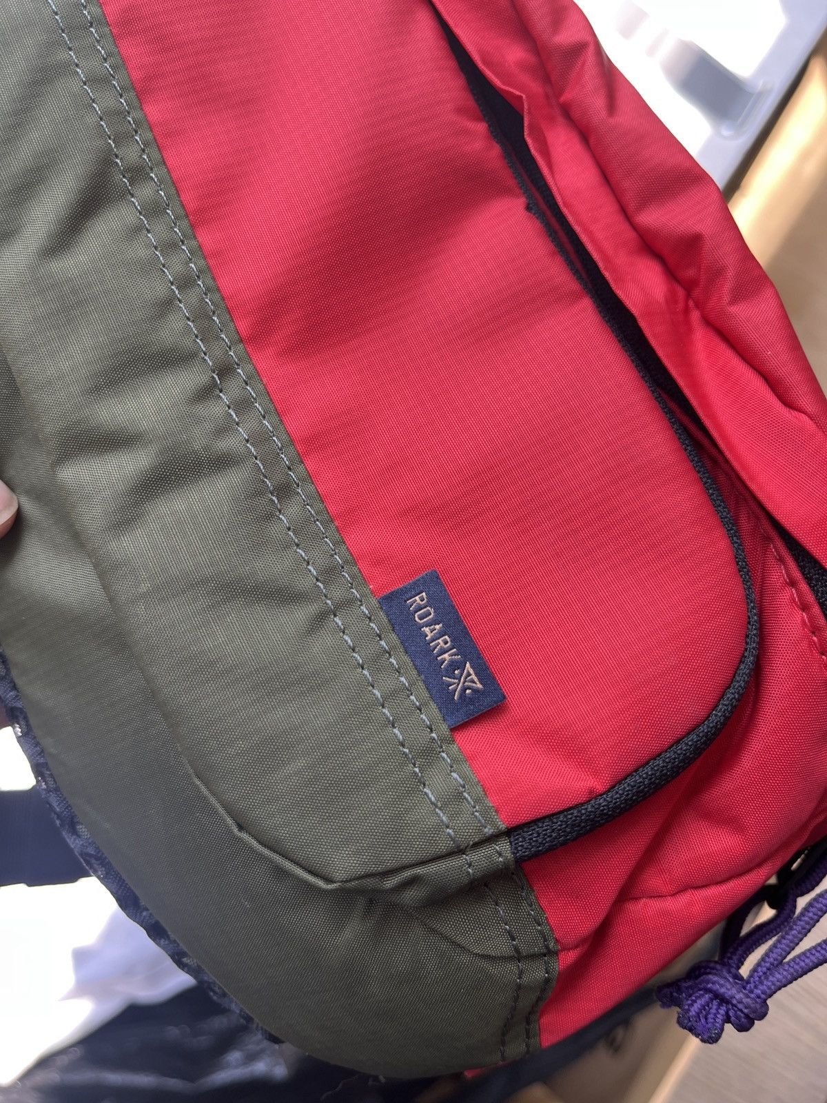 Roark Roark Compadre Hip Pack 3L Red Size ONE SIZE - 4 Thumbnail