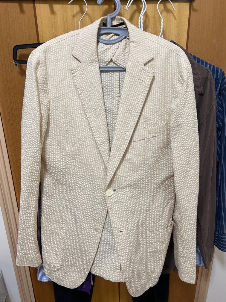Gant Gant seersucker blazer size 50 $575 Size 40R - 1 Thumbnail
