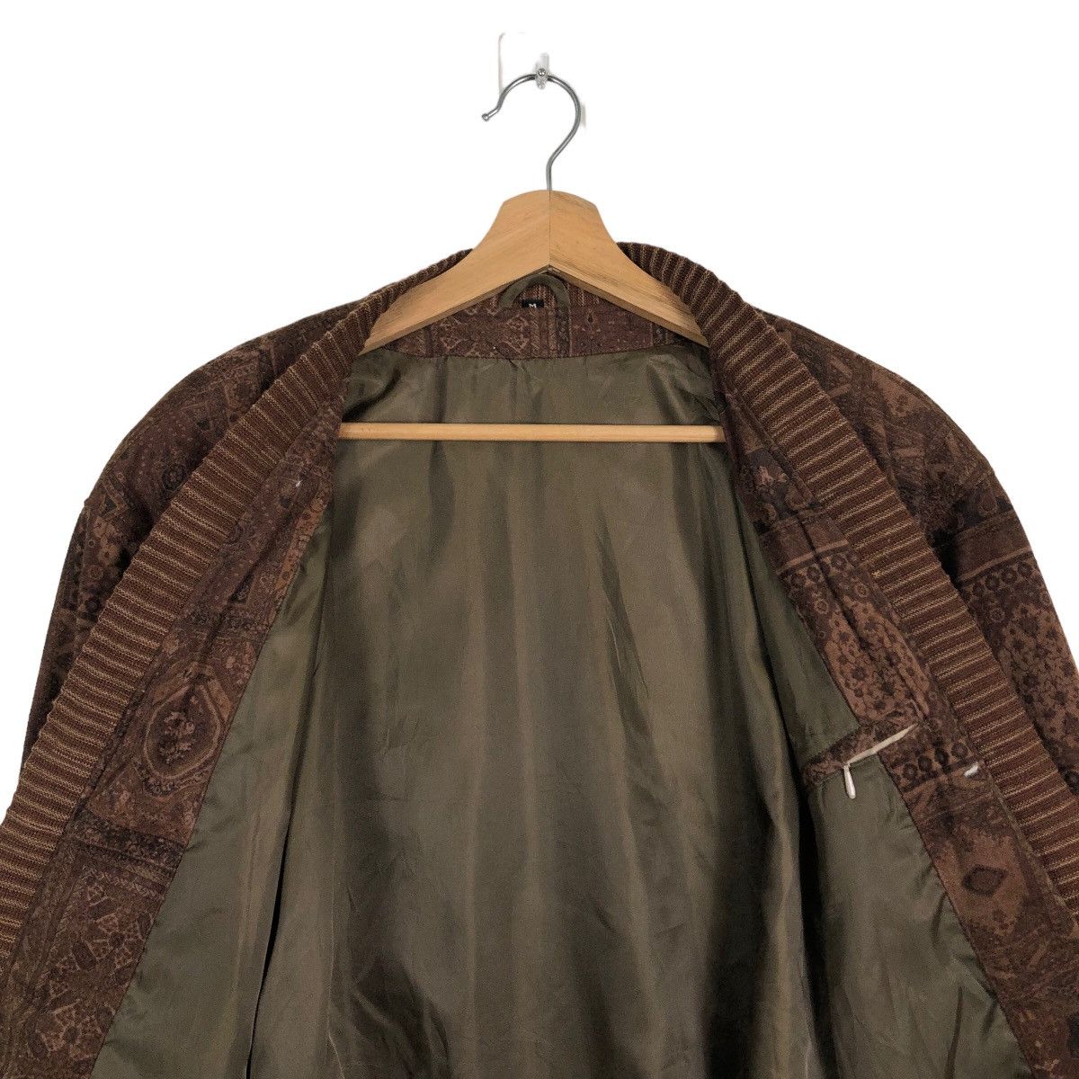 Japanese Brand 🔥90’s Vintage Cardigan Bomber Jacket Navajo Design Size US M / EU 48-50 / 2 - 11 Thumbnail