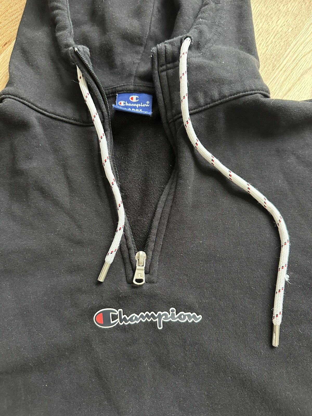 Champion Hoodie Size US M / EU 48-50 / 2 - 2 Thumbnail