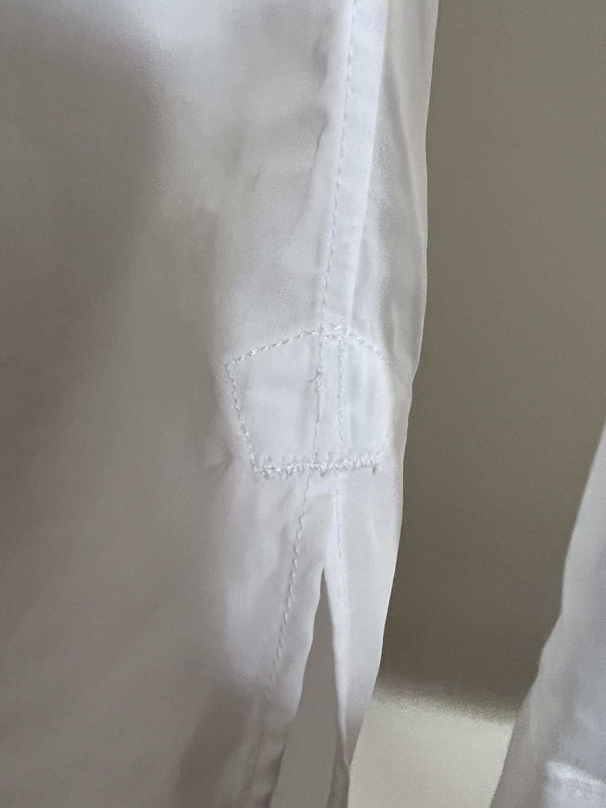 The Row $1K White cotton Ahmet dress shirt, US16/EU41,made in France Size 40R - 9 Thumbnail