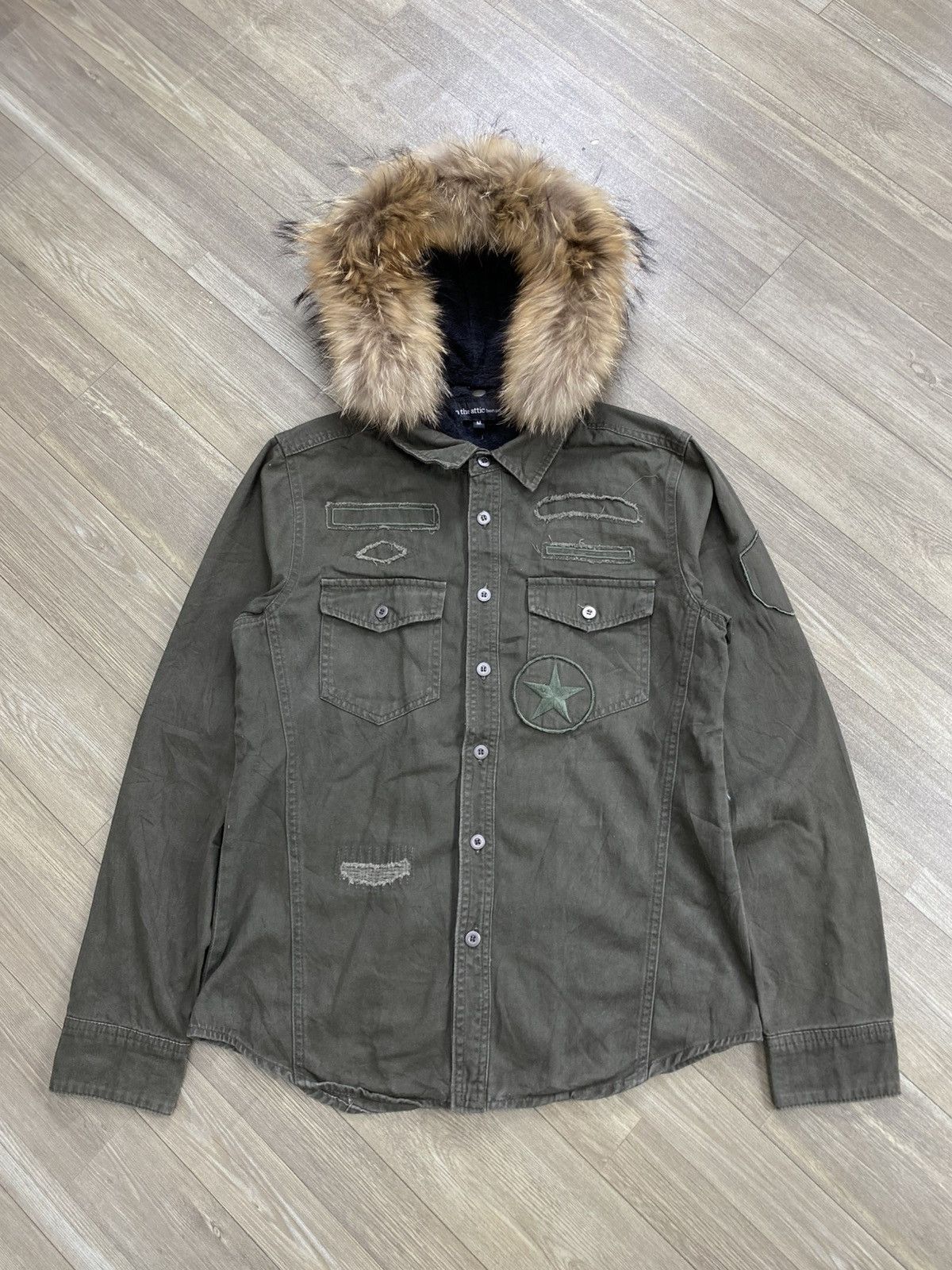 20471120 2000s In The Attic Homme Seditianories Lgb Style Fur Shirt Size US M / EU 48-50 / 2 - 4 Thumbnail